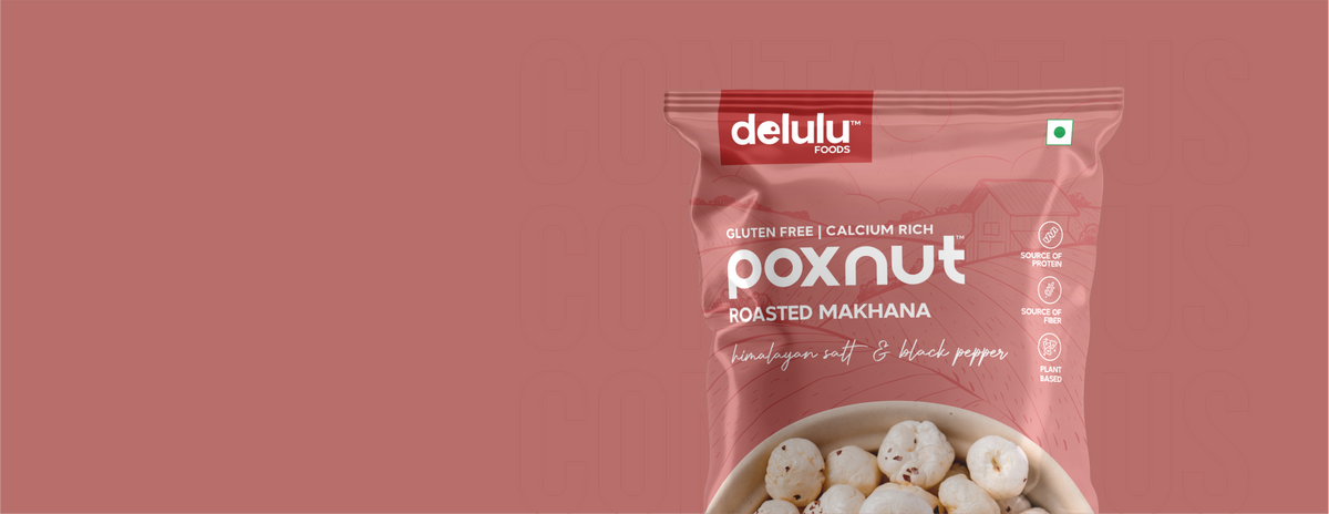 Poxnut™ Roasted Makhana Collection
