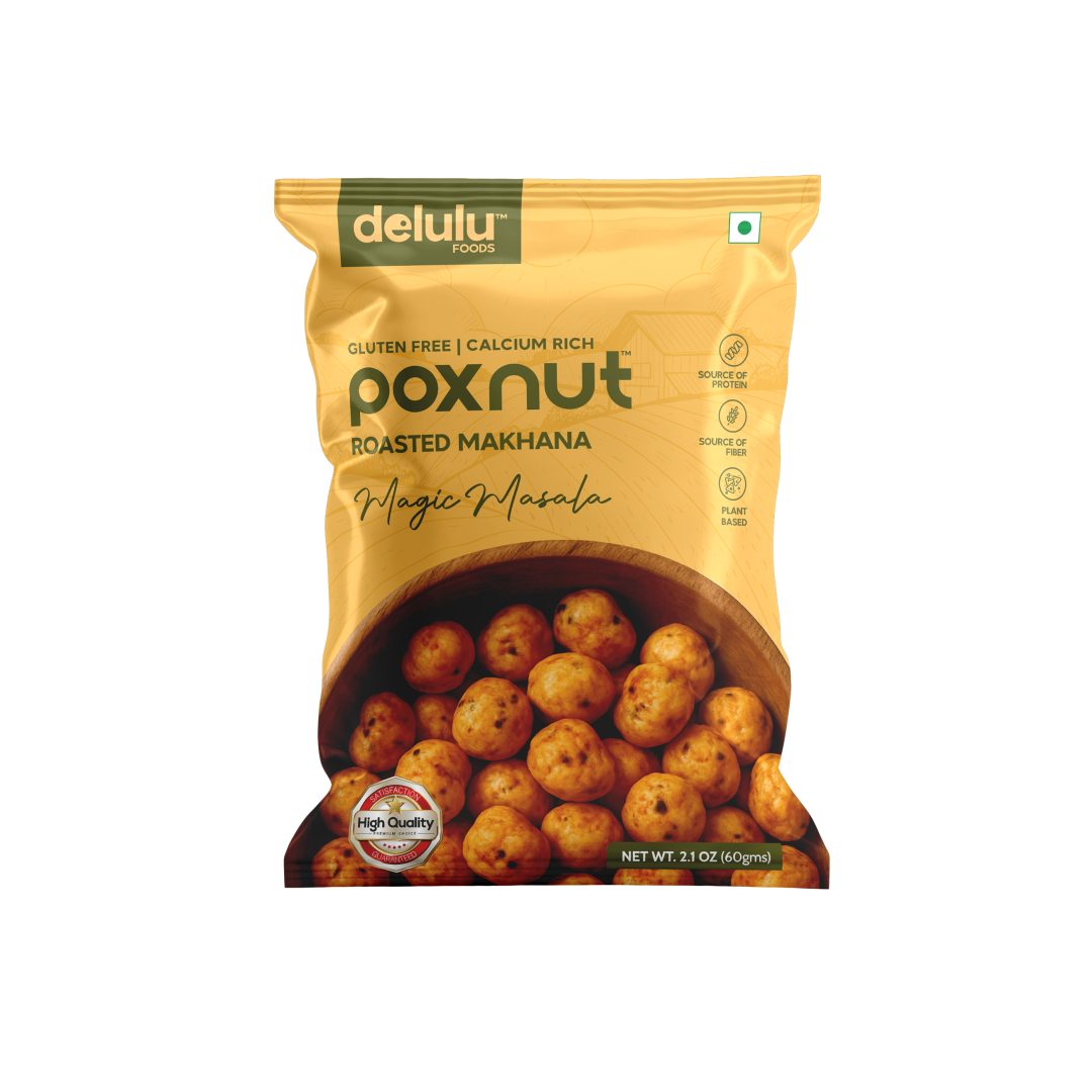 Poxnut™ Roasted Makhana – Magic Masala