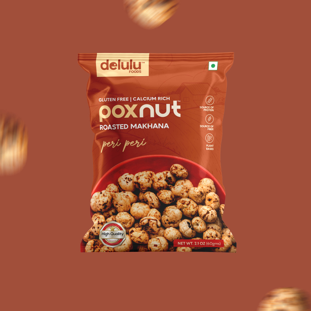 Poxnut™ Roasted Makhana – Peri Peri
