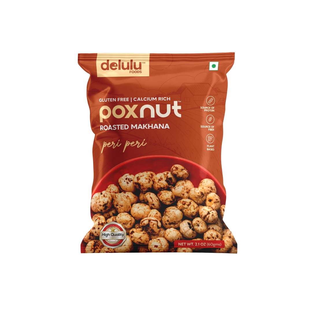 Poxnut™ Roasted Makhana – Peri Peri