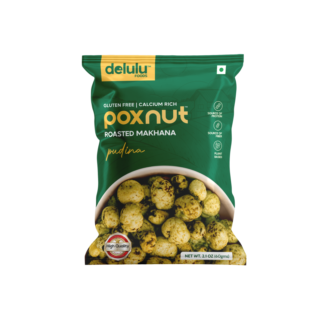 Poxnut™ Roasted Makhana – Pudina