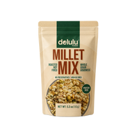 Delulu Millet Mix – Roasted Whole Grain Snack Mix