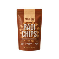 Delulu Ragi Chips – Ancient Grain, Modern Crunch