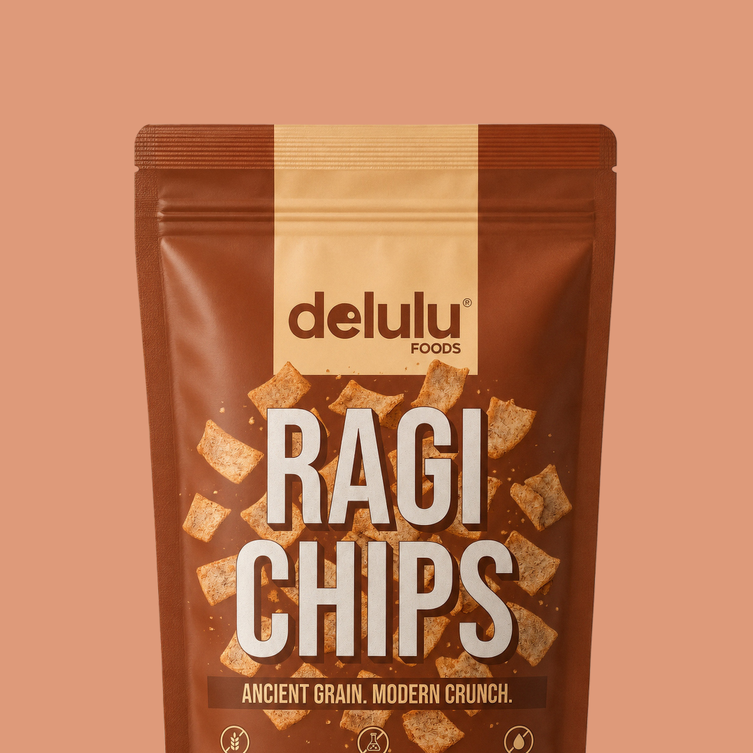 Delulu Ragi Chips – Ancient Grain, Modern Crunch