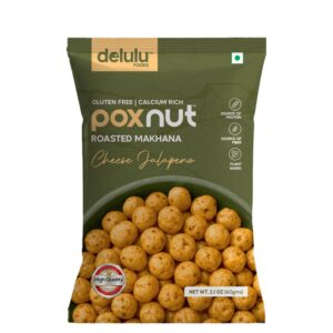 Cheese Roasted Makhana | High Protein & Calcium Rich