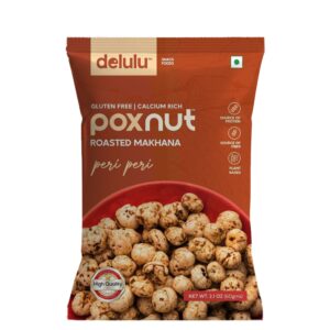 Delulu Poxnut Cream & Onion Roasted Makhana | Gluten free