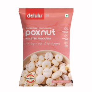 Delulu Poxnut himalayan Salt Roasted Makhana